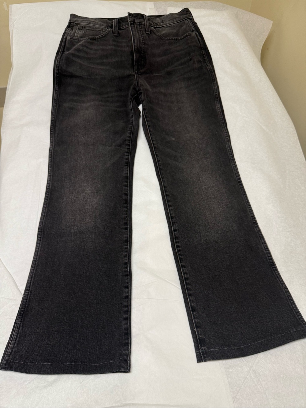 ⚫️MADEWELL HIGH RISE BOOTCUT ⚫️ - Picture 1 of 15